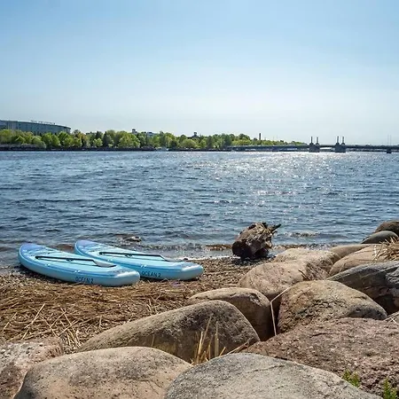 Appartement River View With A/c, Perfect For Families! Pärnu