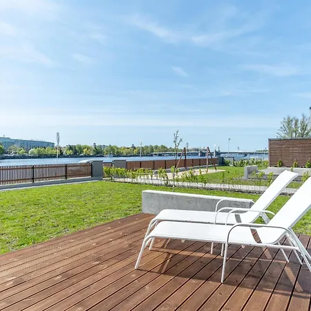 River View With A/c, Perfect For Families! Appartement *