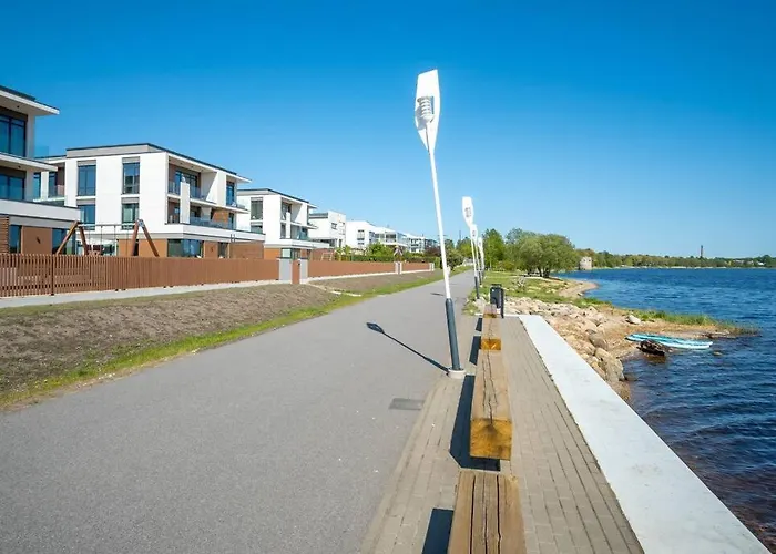 River View With A/c, Perfect For Families! شقة *