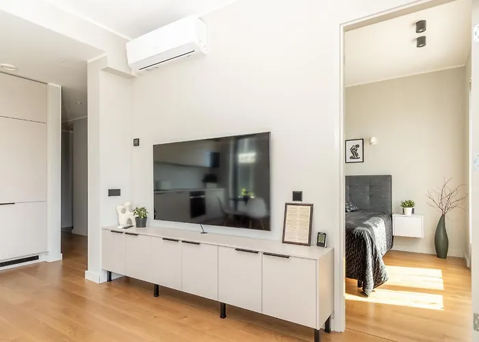 شقة River View With A/c, Perfect For Families! بارنو