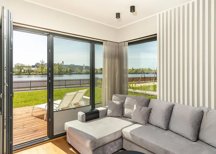 River View With A/c, Perfect For Families! شقة *